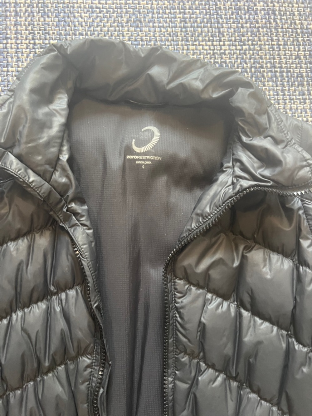 Zero Restriction Women's Black Puffer Jacket